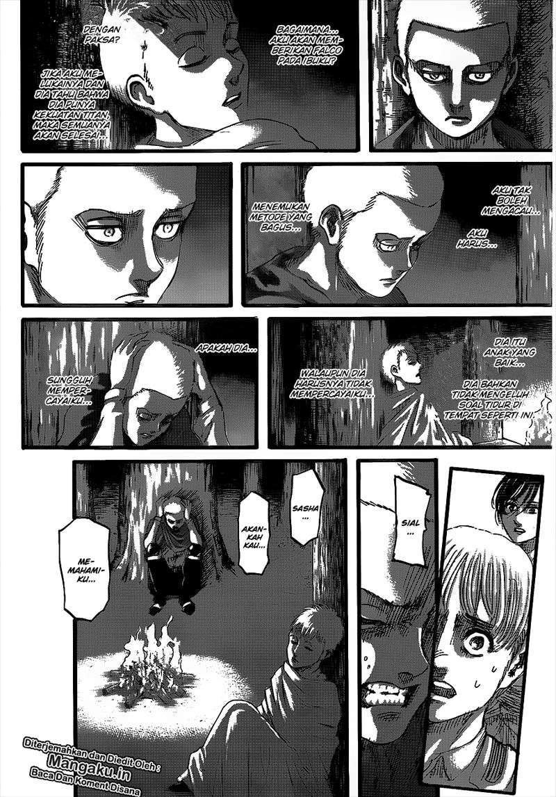Shingeki no Kyojin Chapter 126 - halaman 12