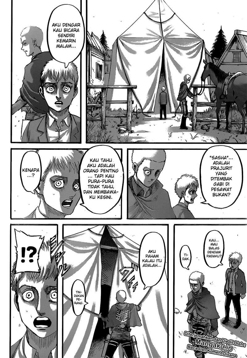 Shingeki no Kyojin Chapter 126 - halaman 14