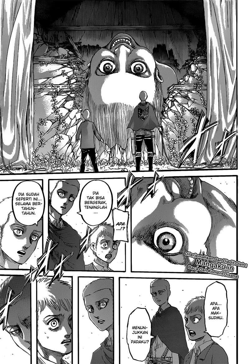 Shingeki no Kyojin Chapter 126 - halaman 15
