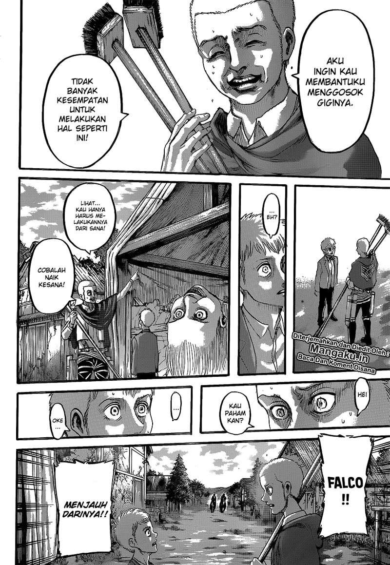 Shingeki no Kyojin Chapter 126 - halaman 16