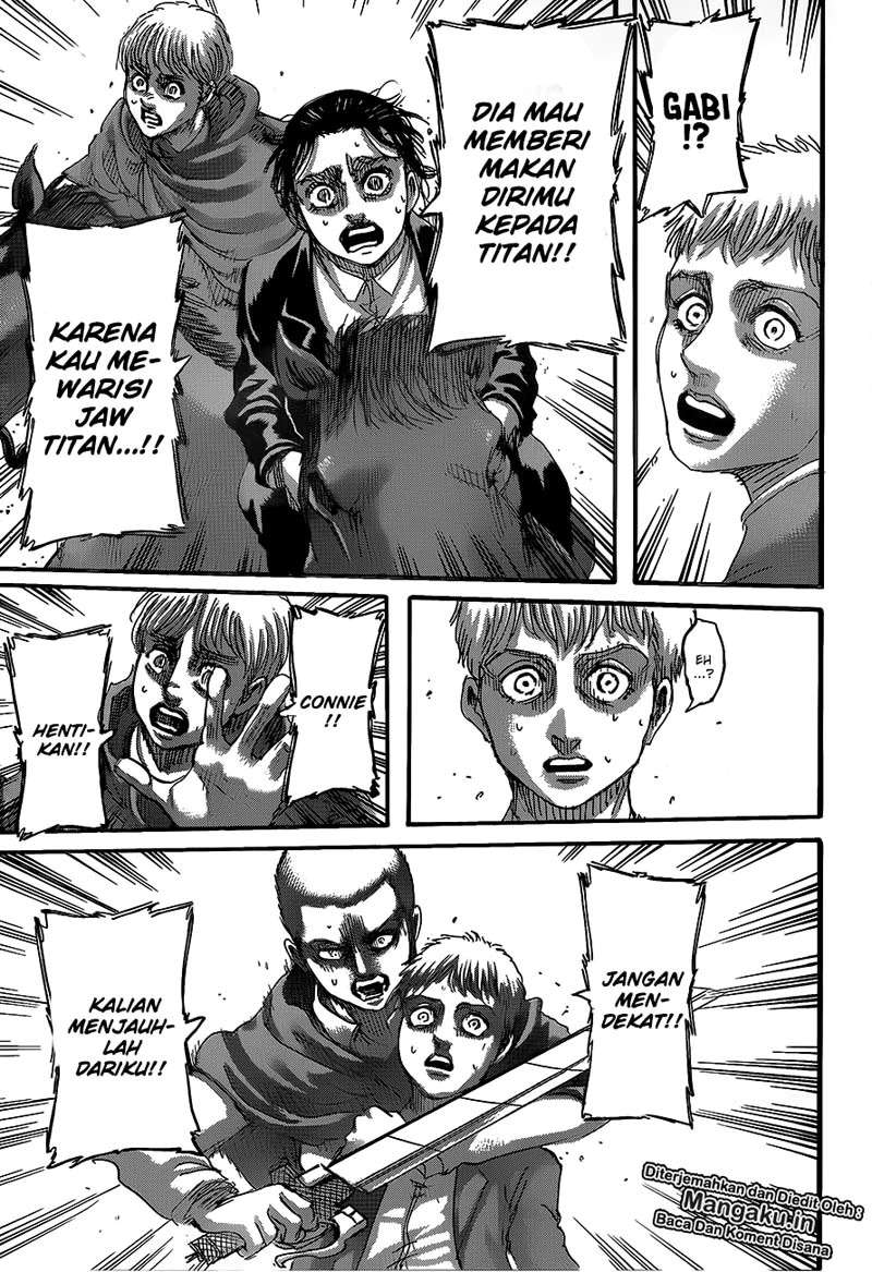 Shingeki no Kyojin Chapter 126 - halaman 17