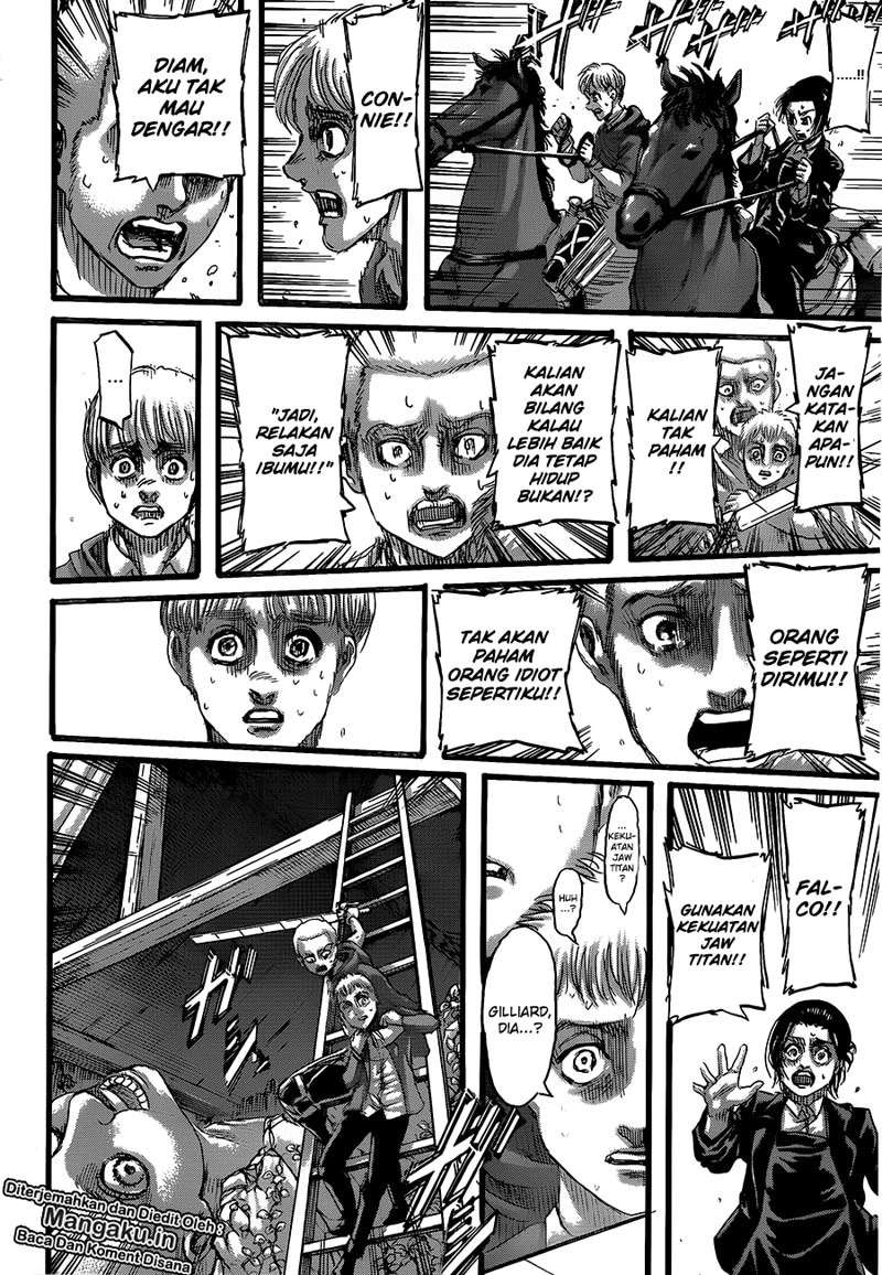 Shingeki no Kyojin Chapter 126 - halaman 18