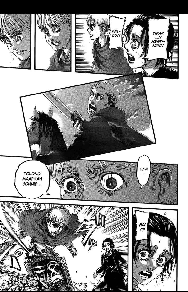 Shingeki no Kyojin Chapter 126 - halaman 19