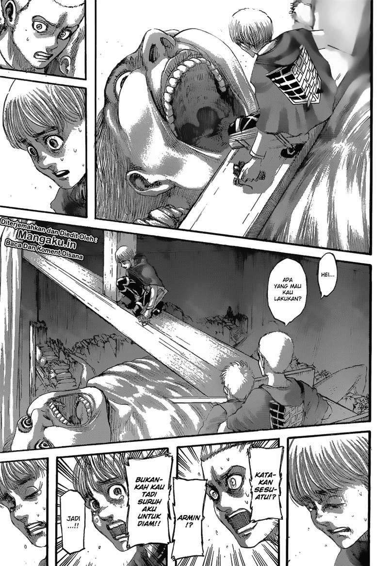 Shingeki no Kyojin Chapter 126 - halaman 21