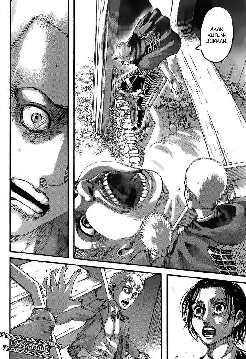 Shingeki no Kyojin Chapter 126 - halaman 22