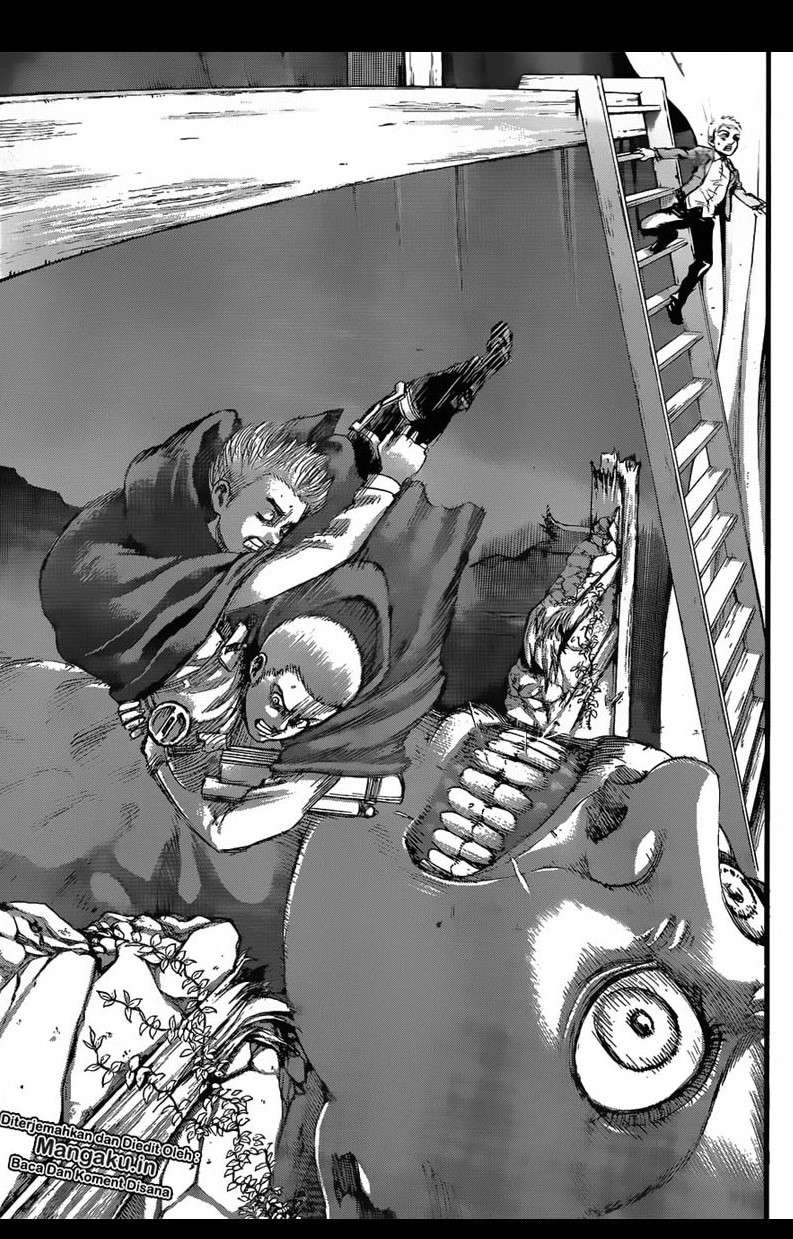Shingeki no Kyojin Chapter 126 - halaman 23