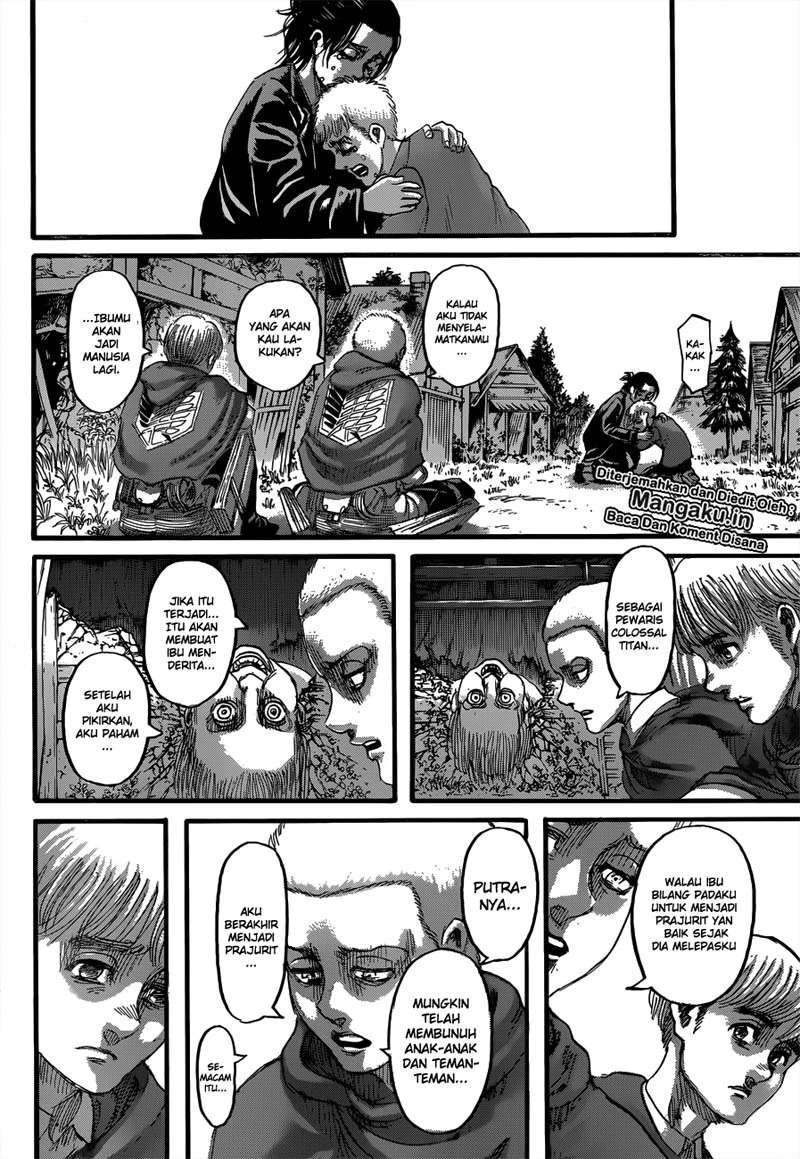 Shingeki no Kyojin Chapter 126 - halaman 24
