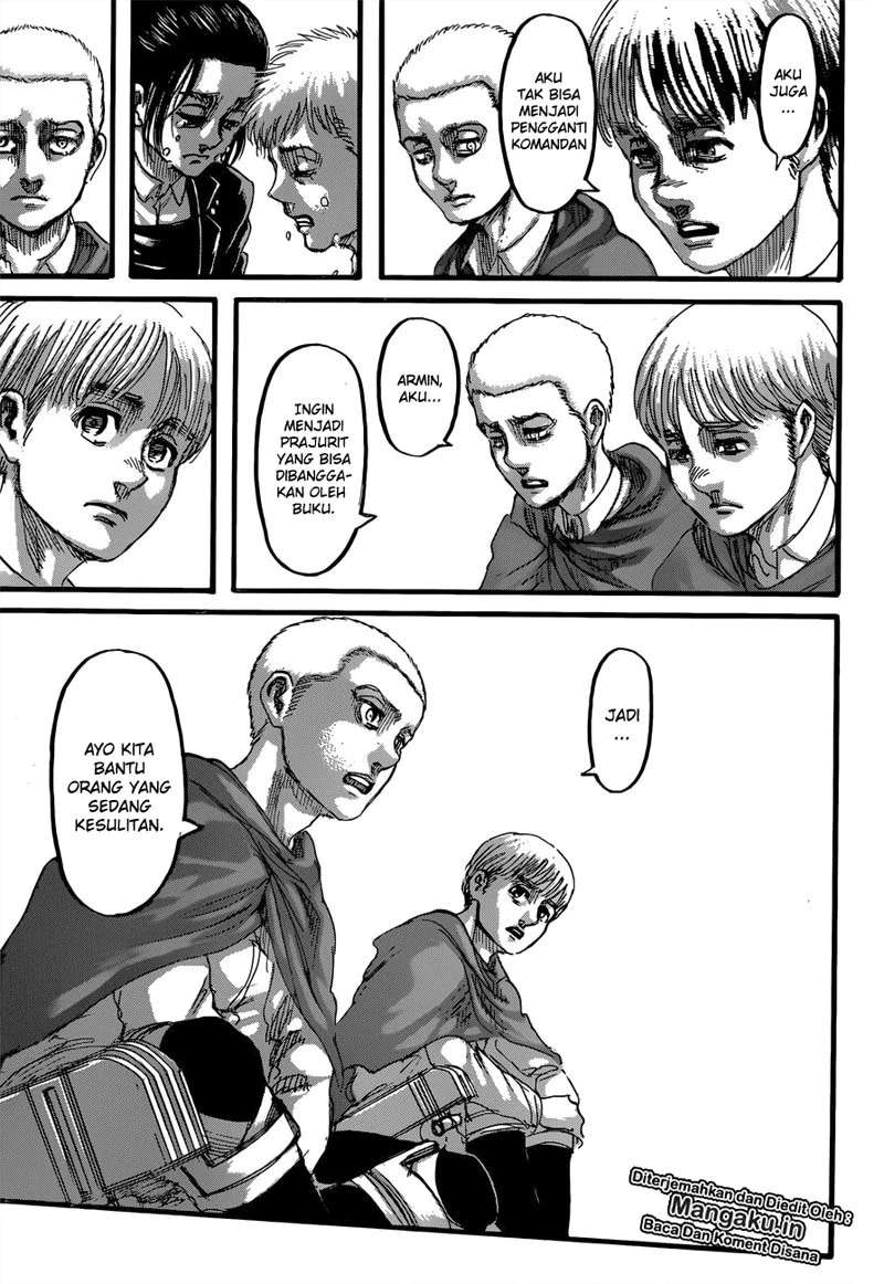 Shingeki no Kyojin Chapter 126 - halaman 25