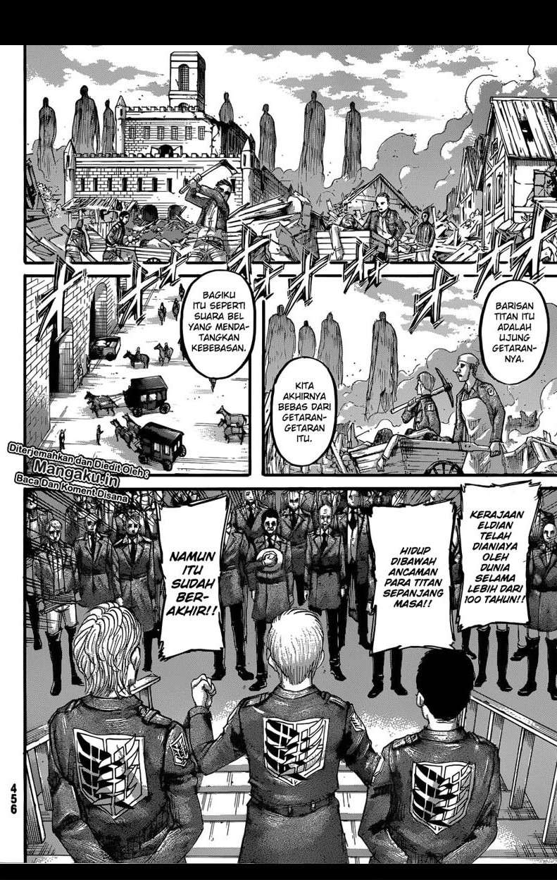 Shingeki no Kyojin Chapter 126 - halaman 28
