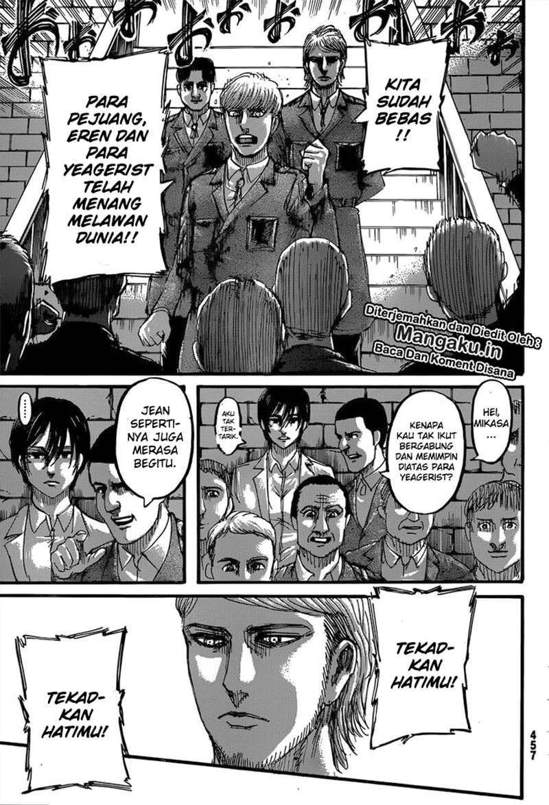 Shingeki no Kyojin Chapter 126 - halaman 29