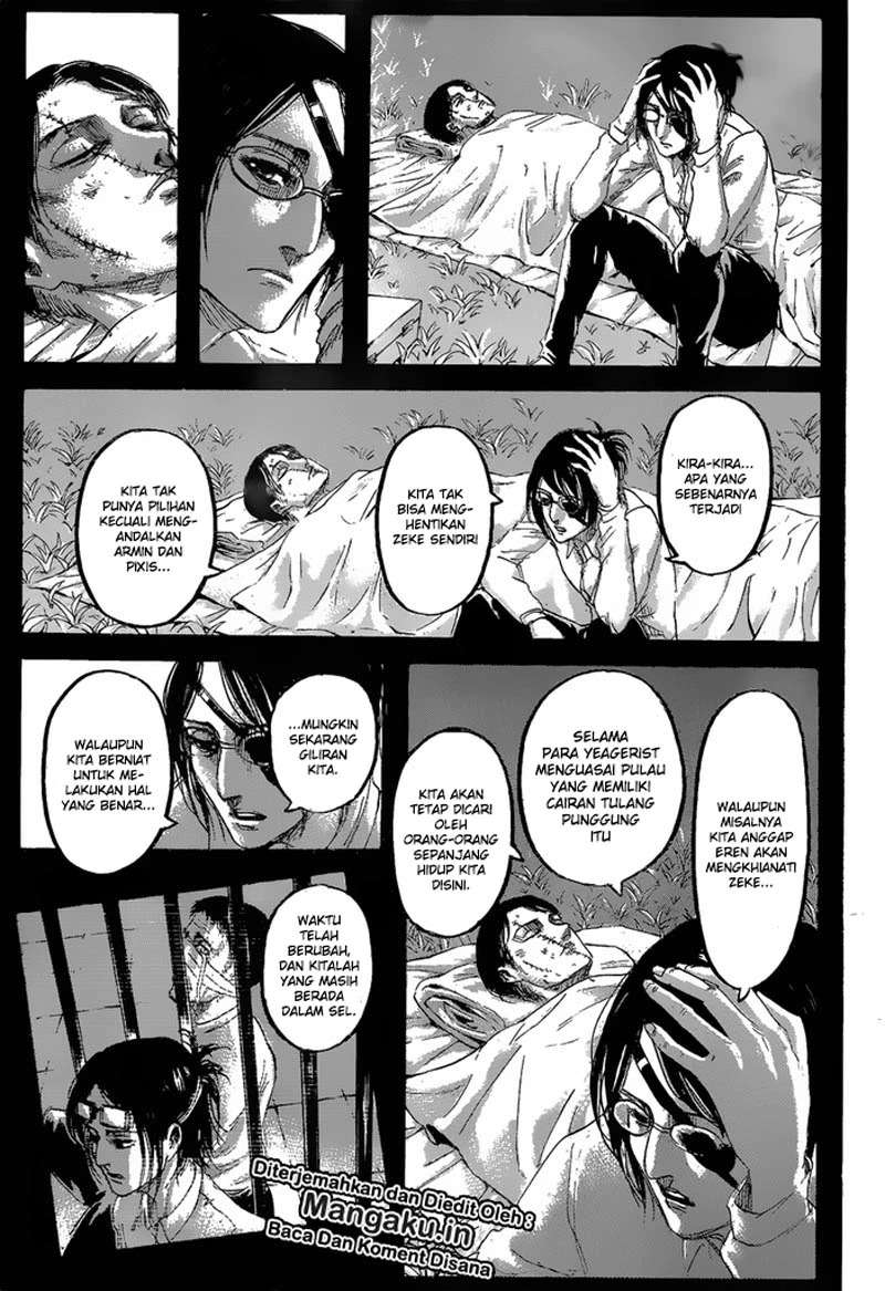 Shingeki no Kyojin Chapter 126 - halaman 3
