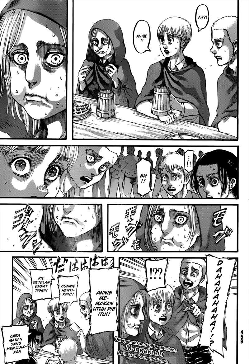 Shingeki no Kyojin Chapter 126 - halaman 31