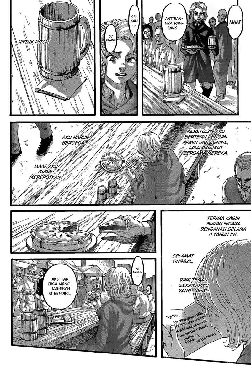 Shingeki no Kyojin Chapter 126 - halaman 32