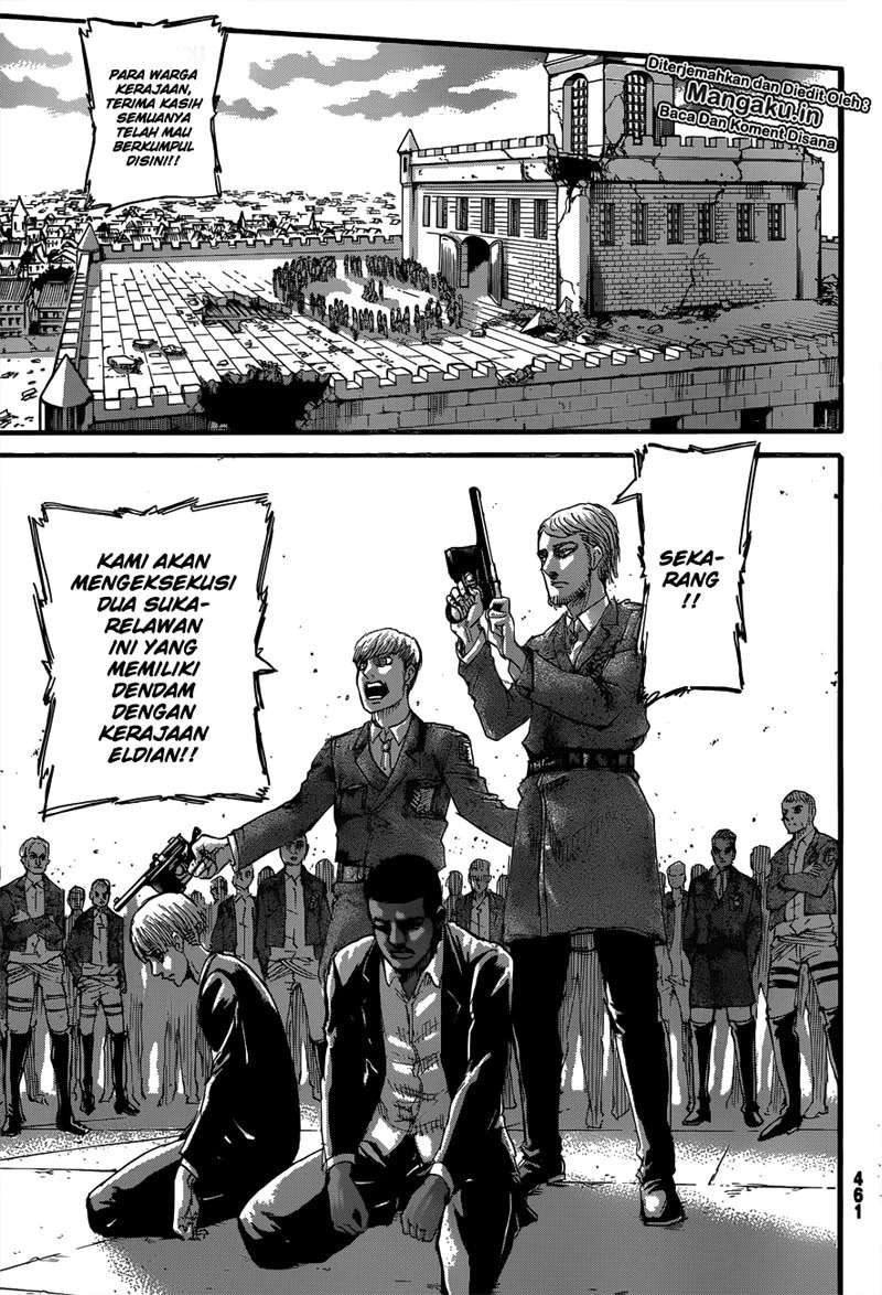 Shingeki no Kyojin Chapter 126 - halaman 33
