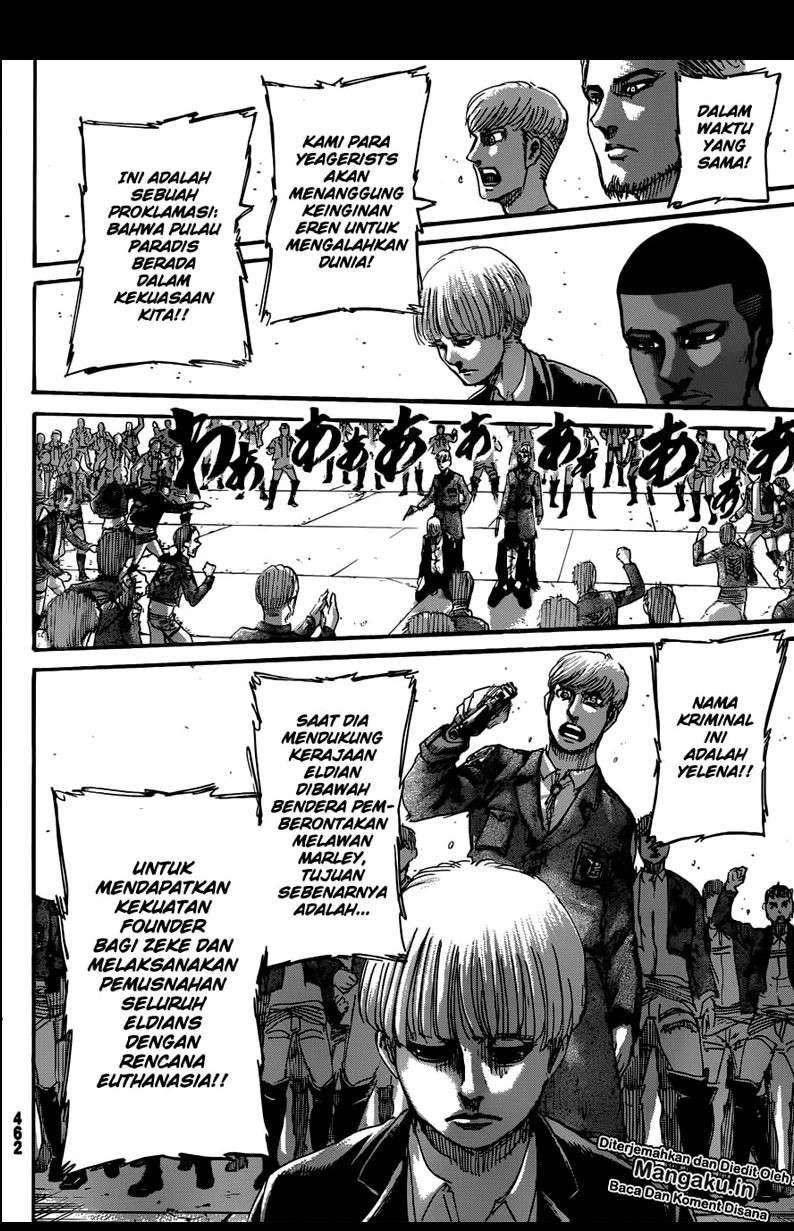 Shingeki no Kyojin Chapter 126 - halaman 34