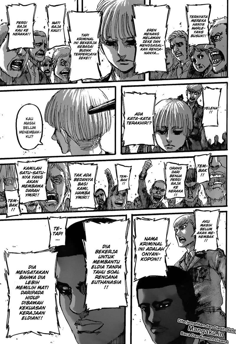 Shingeki no Kyojin Chapter 126 - halaman 35