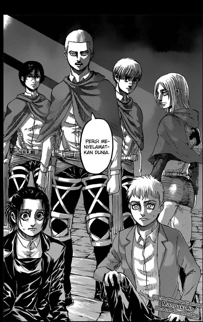 Shingeki no Kyojin Chapter 126 - halaman 45