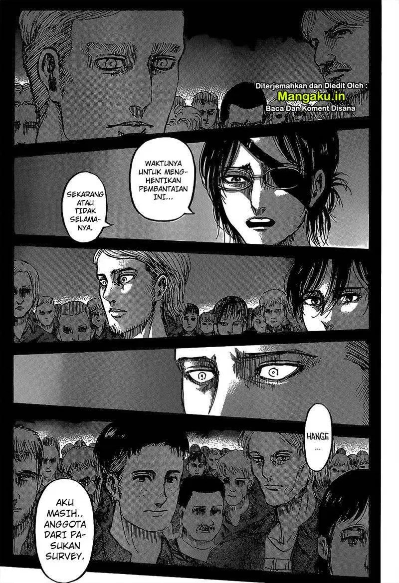 Shingeki no Kyojin Chapter 127.1 - halaman 10