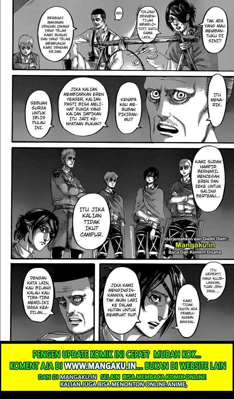 Shingeki no Kyojin Chapter 127.1 - halaman 12