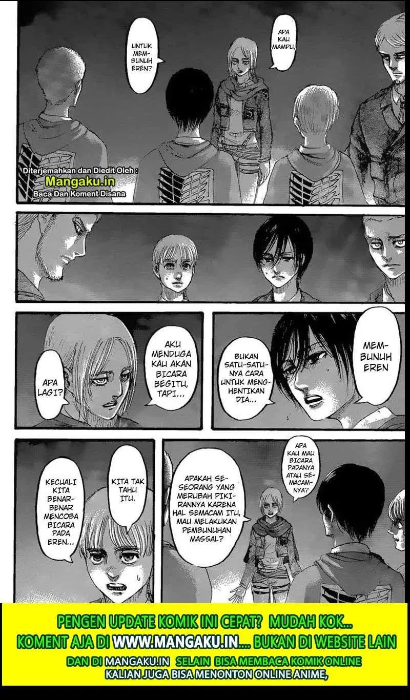 Shingeki no Kyojin Chapter 127.1 - halaman 16