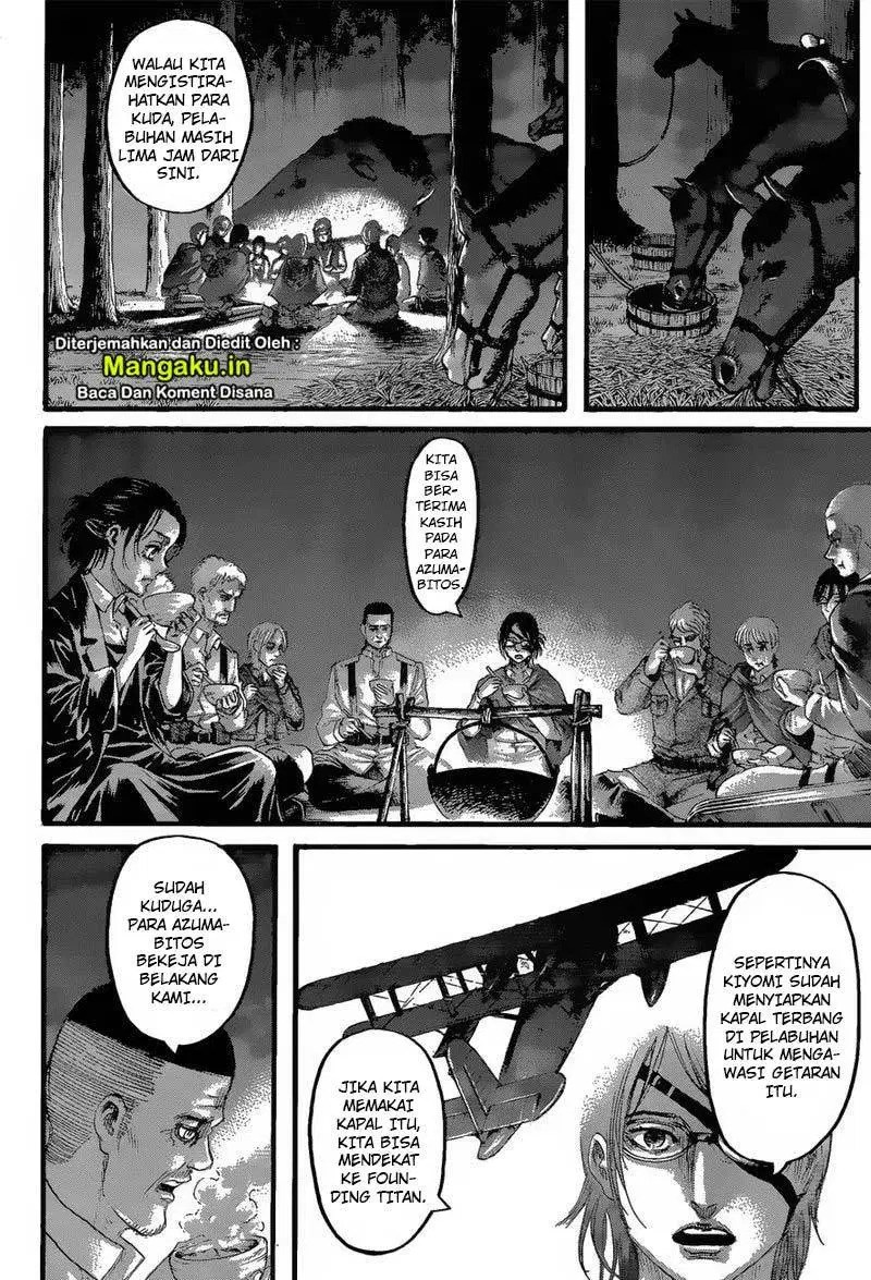 Shingeki no Kyojin Chapter 127.1 - halaman 20