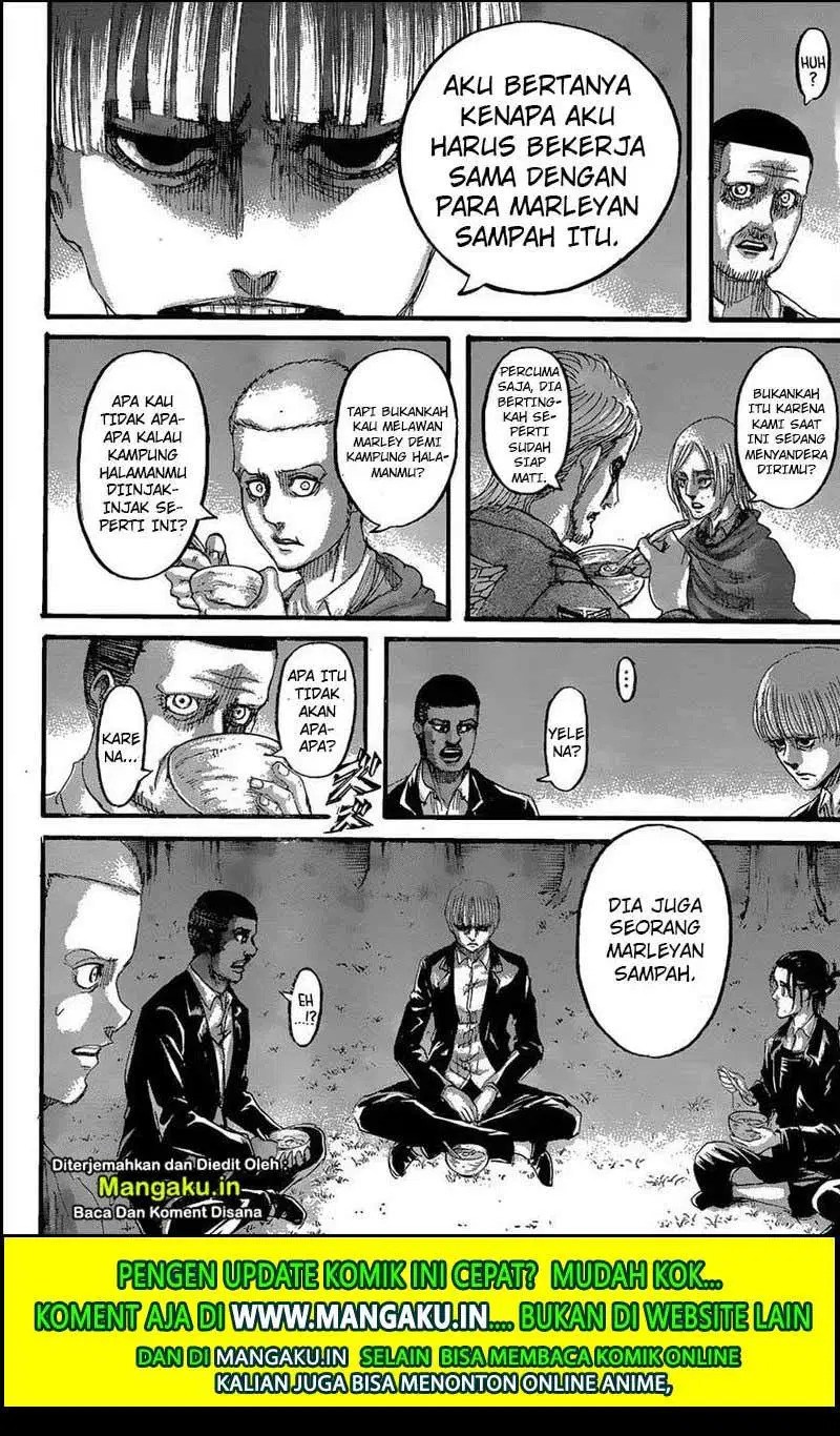 Shingeki no Kyojin Chapter 127.1 - halaman 22