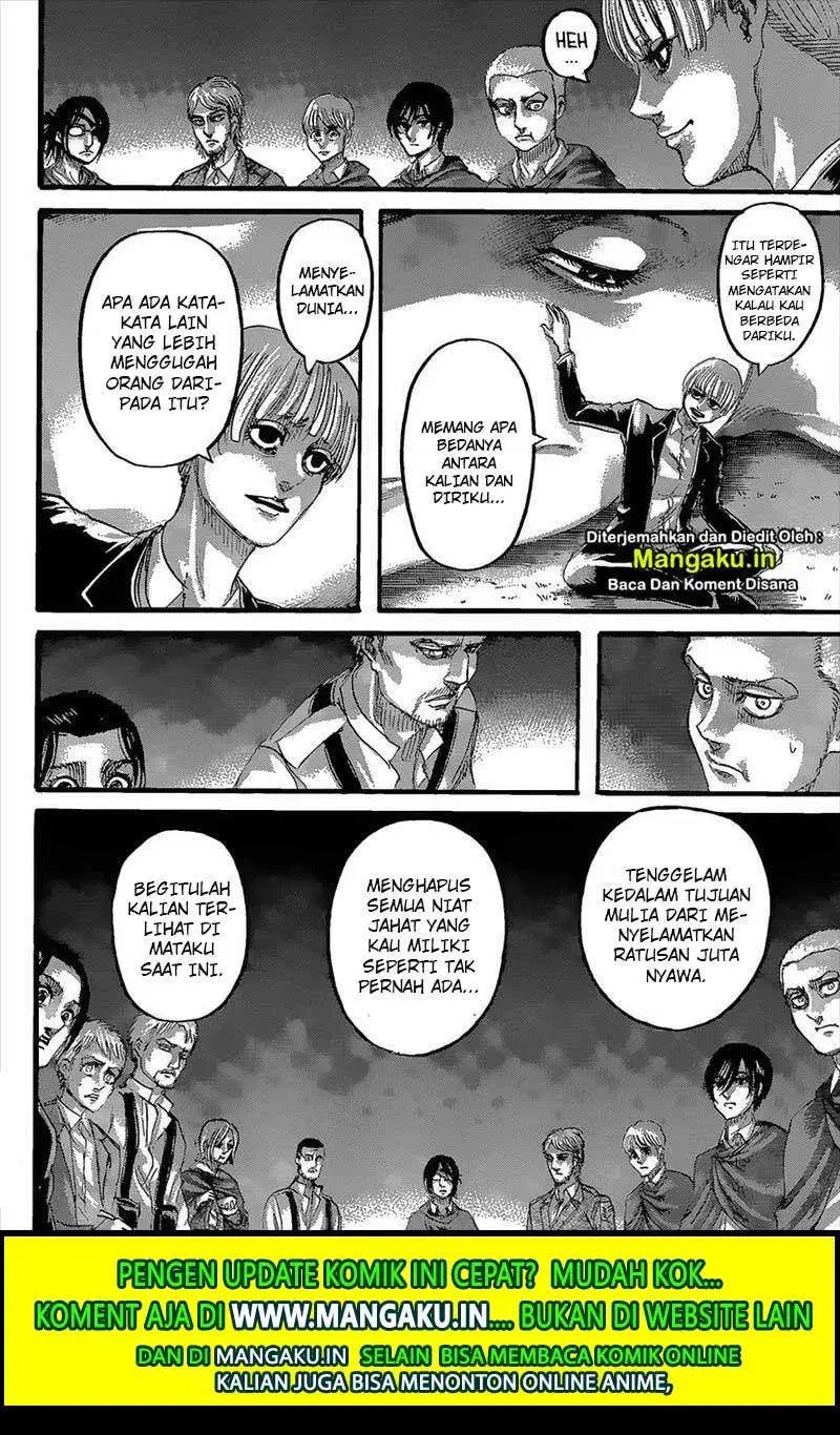 Shingeki no Kyojin Chapter 127.1 - halaman 24