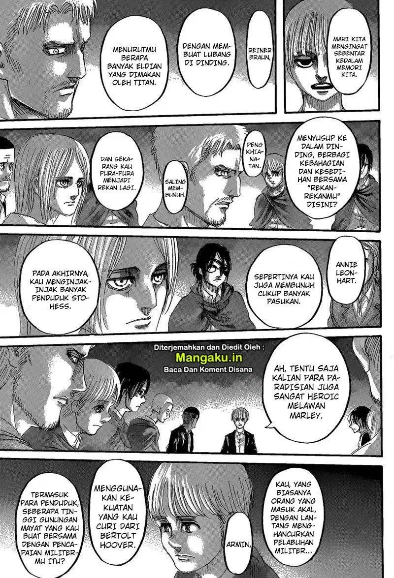 Shingeki no Kyojin Chapter 127.1 - halaman 25