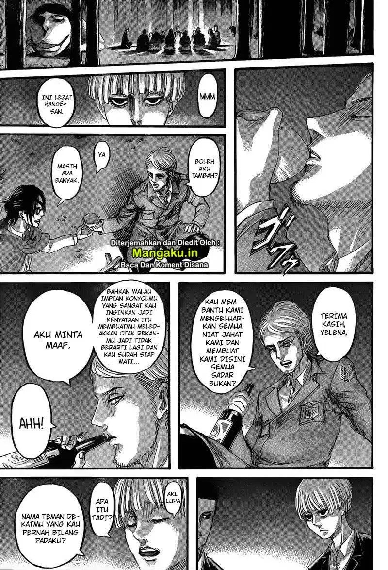 Shingeki no Kyojin Chapter 127.1 - halaman 27