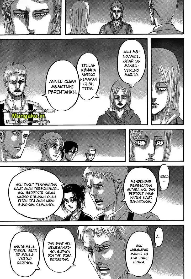 Shingeki no Kyojin Chapter 127.1 - halaman 29