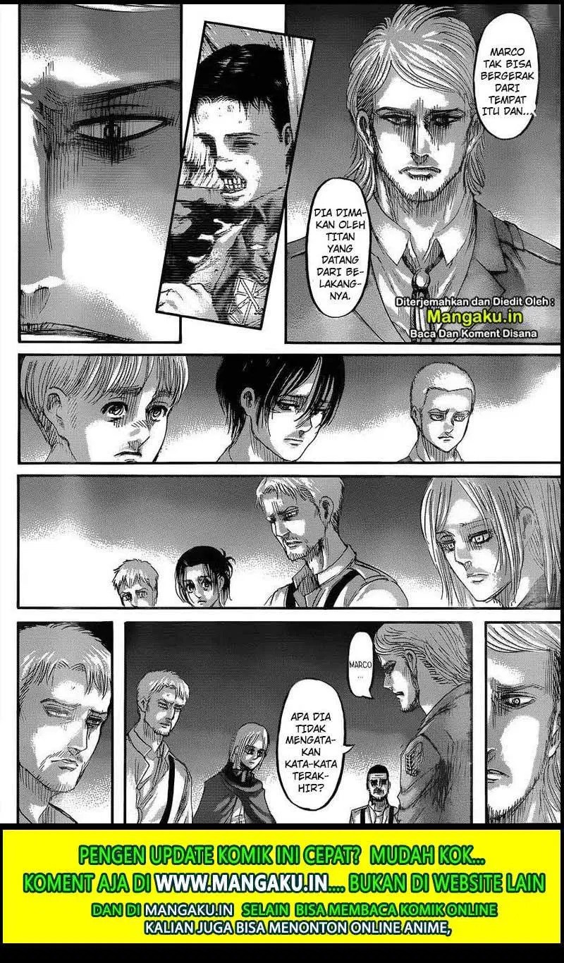 Shingeki no Kyojin Chapter 127.1 - halaman 30