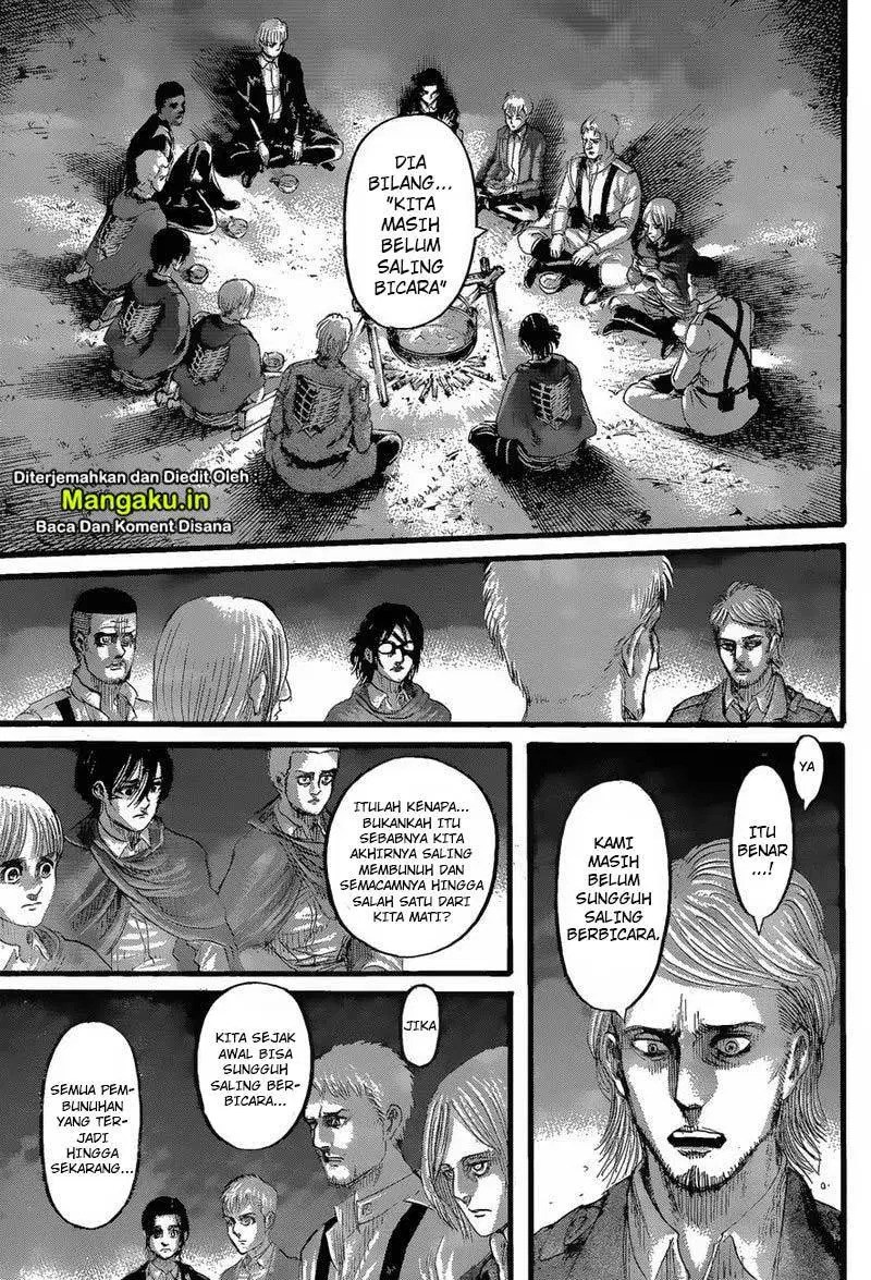 Shingeki no Kyojin Chapter 127.1 - halaman 31