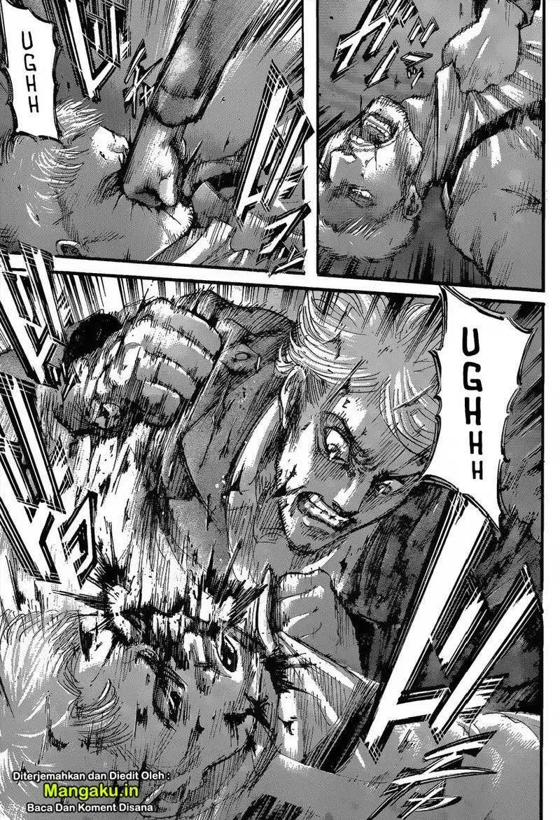 Shingeki no Kyojin Chapter 127.1 - halaman 35