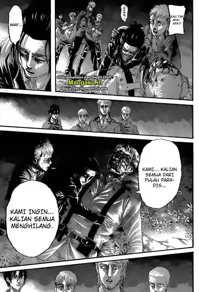 Shingeki no Kyojin Chapter 127.1 - halaman 37