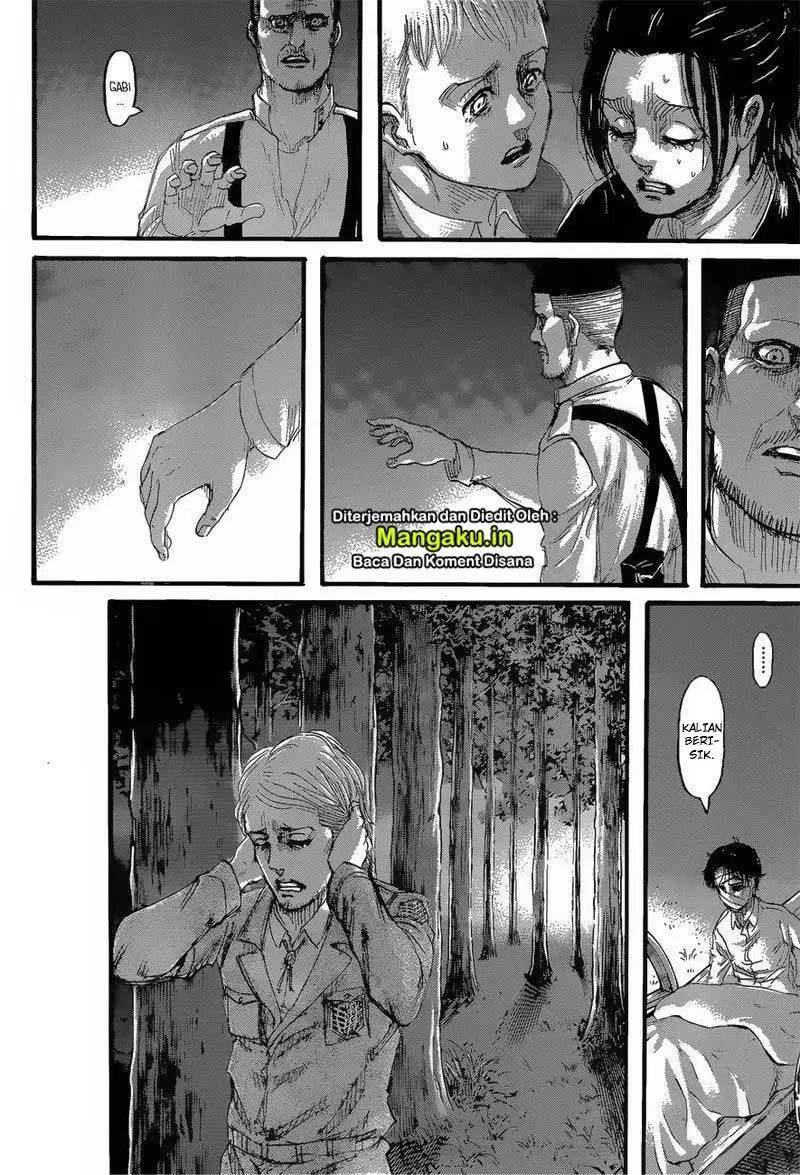 Shingeki no Kyojin Chapter 127.1 - halaman 40
