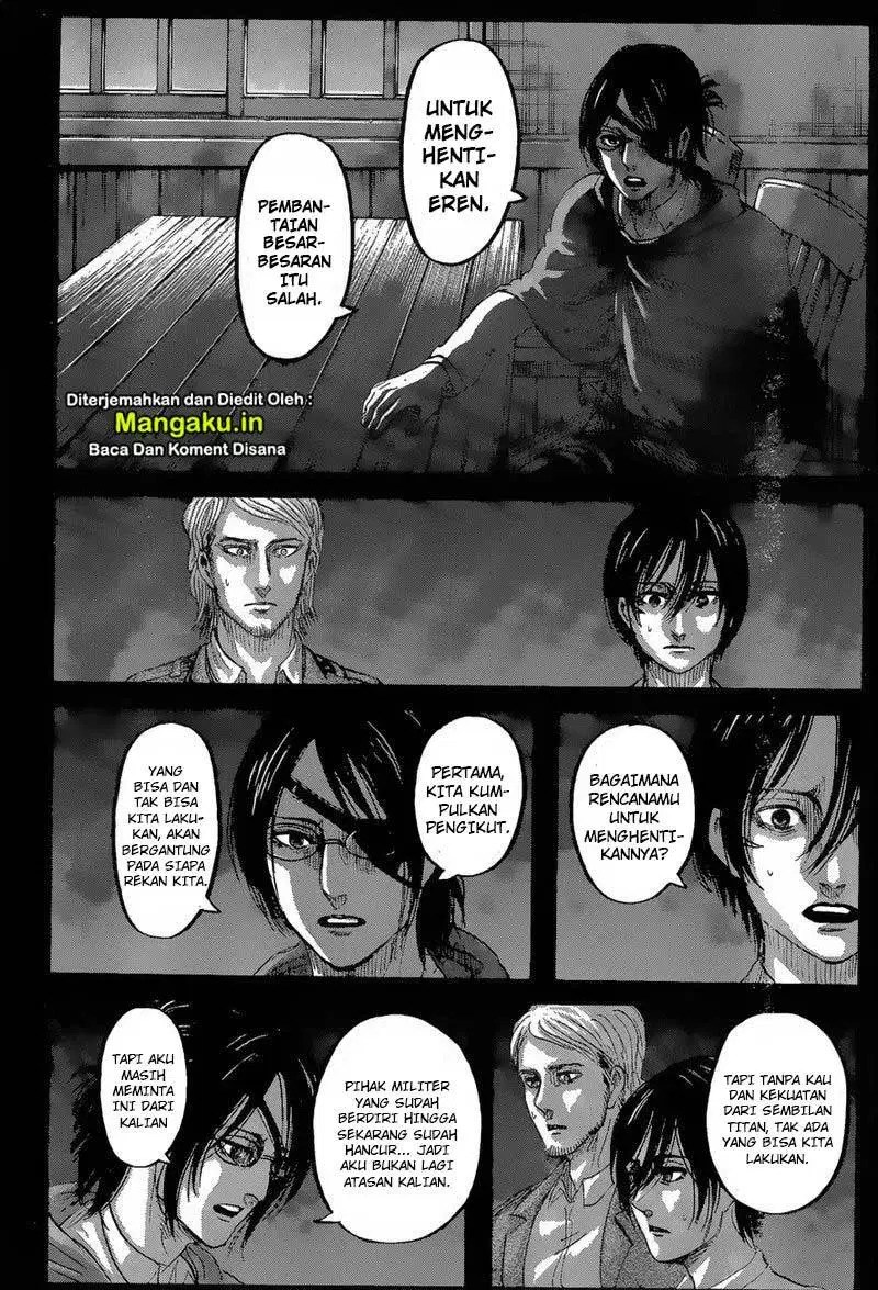 Shingeki no Kyojin Chapter 127.1 - halaman 5