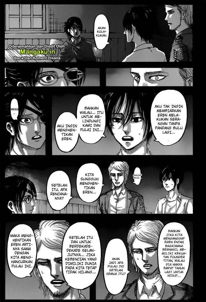 Shingeki no Kyojin Chapter 127.1 - halaman 6