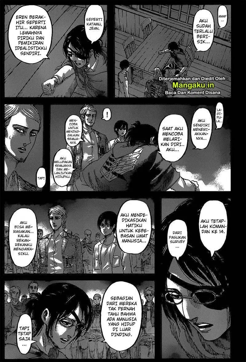 Shingeki no Kyojin Chapter 127.1 - halaman 8