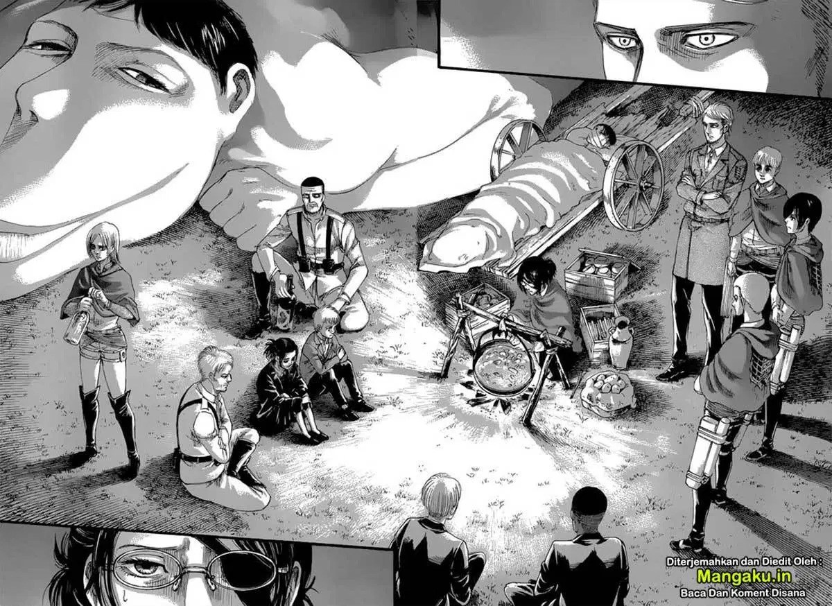 Shingeki no Kyojin Chapter 127 - halaman 11