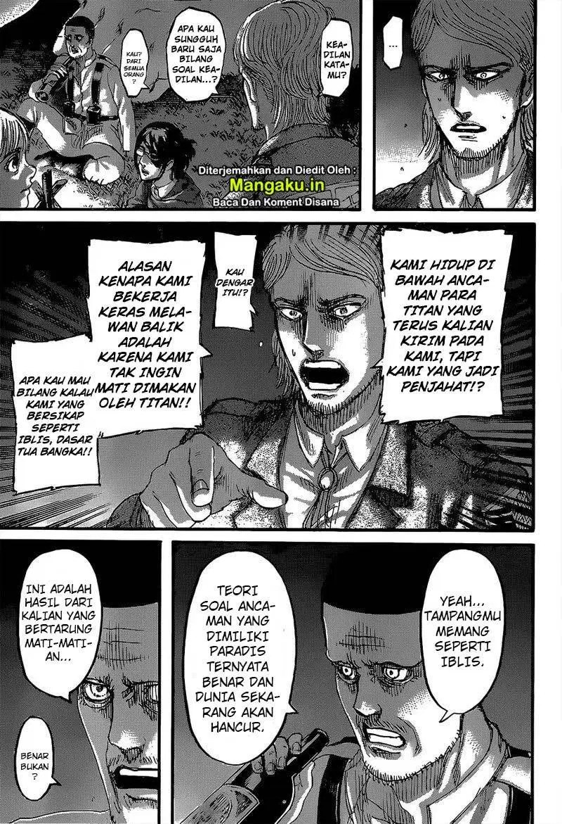Shingeki no Kyojin Chapter 127 - halaman 13
