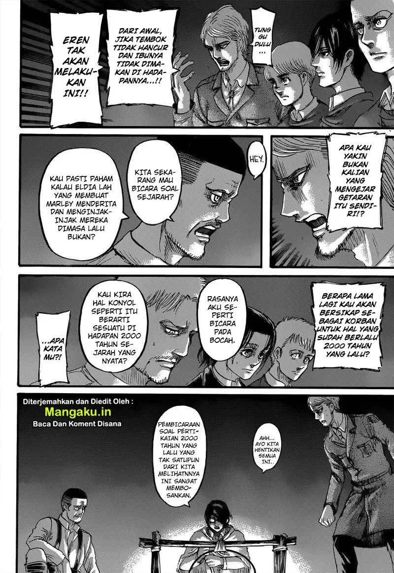 Shingeki no Kyojin Chapter 127 - halaman 14