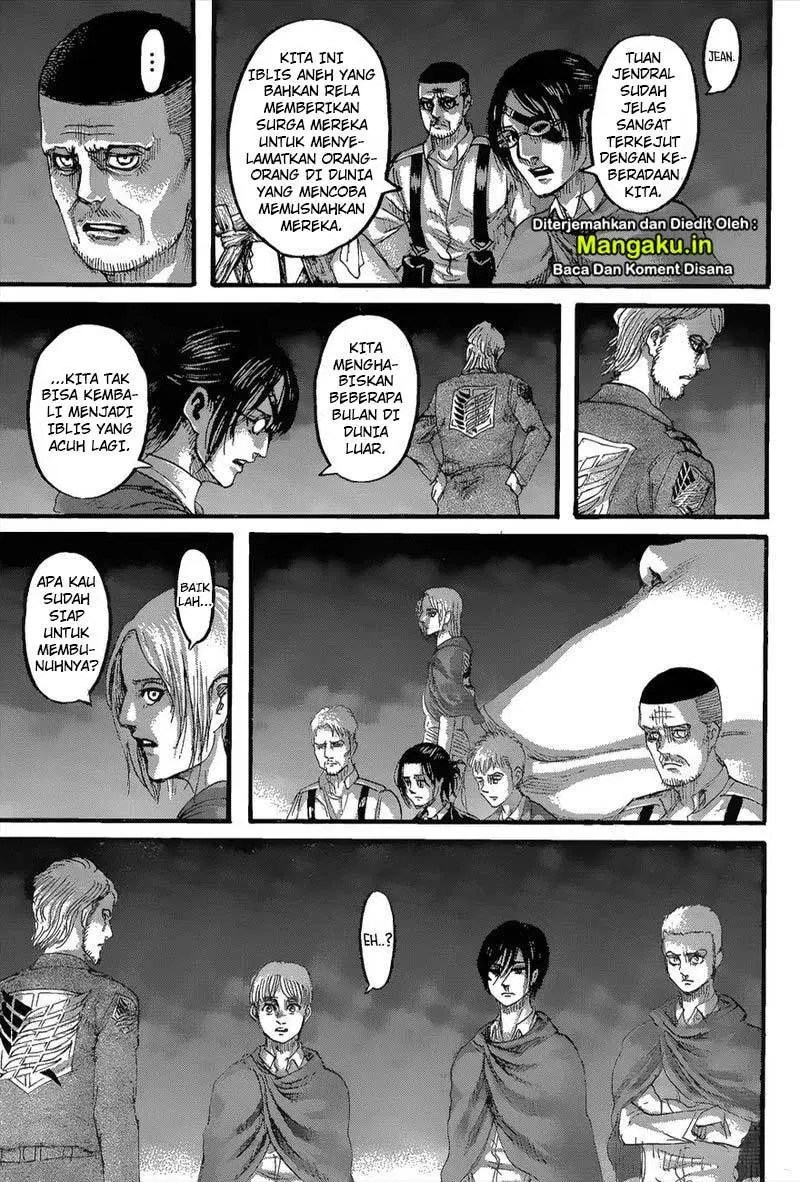 Shingeki no Kyojin Chapter 127 - halaman 15