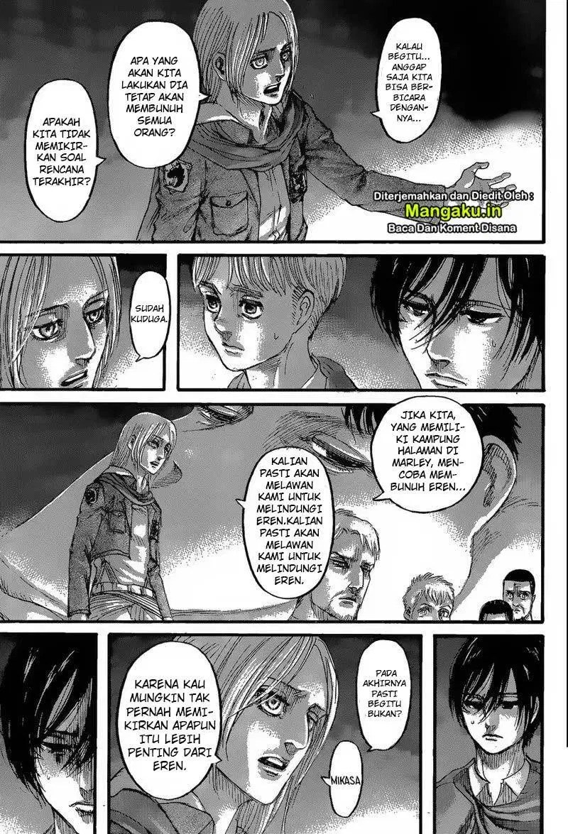 Shingeki no Kyojin Chapter 127 - halaman 17