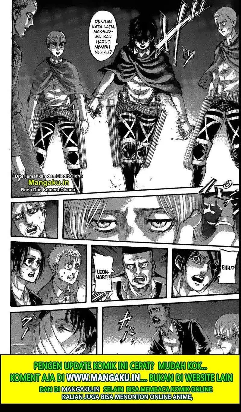 Shingeki no Kyojin Chapter 127 - halaman 18