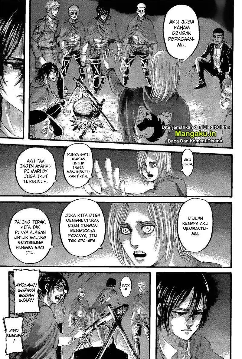 Shingeki no Kyojin Chapter 127 - halaman 19