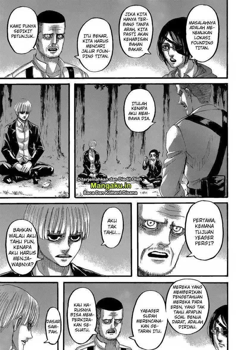 Shingeki no Kyojin Chapter 127 - halaman 21