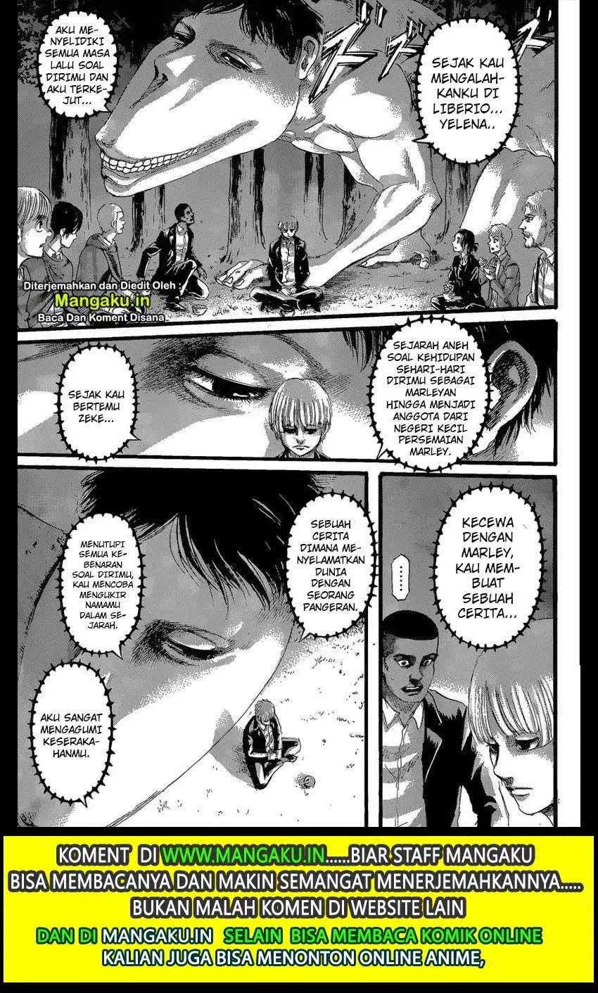 Shingeki no Kyojin Chapter 127 - halaman 23