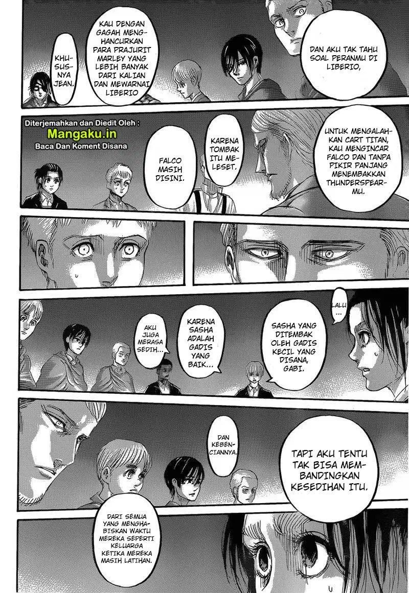 Shingeki no Kyojin Chapter 127 - halaman 26