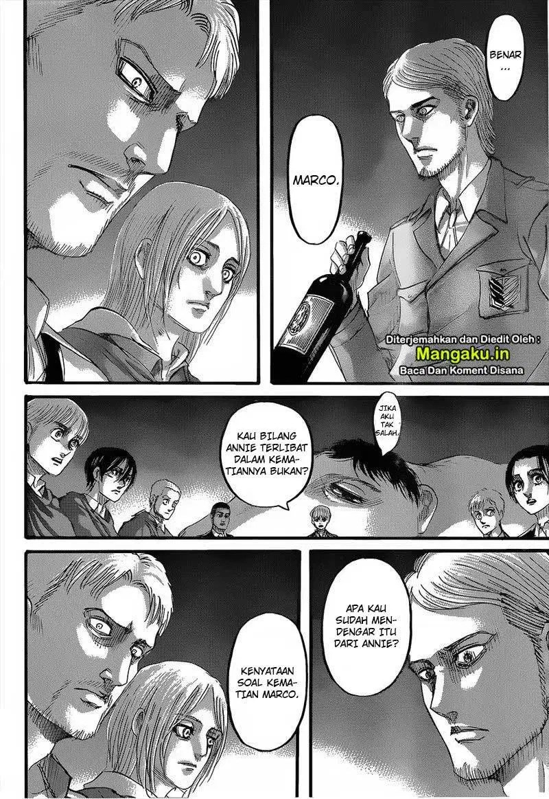Shingeki no Kyojin Chapter 127 - halaman 28