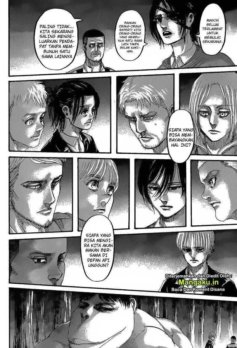 Shingeki no Kyojin Chapter 127 - halaman 32